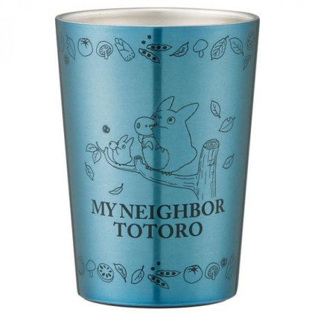Tumbler Café 400 ml Bleu - Mon Voisin Totoro