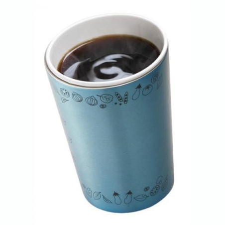 Tumbler Café 400 ml Bleu - Mon Voisin Totoro