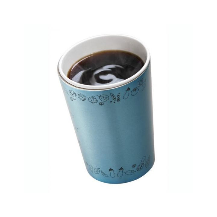 Tumbler Café 400 ml Bleu - Mon Voisin Totoro