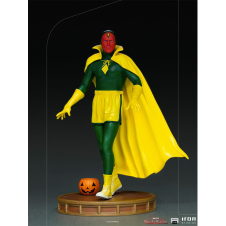 Vision Halloween Version Art Scale 1/10 – WandaVision