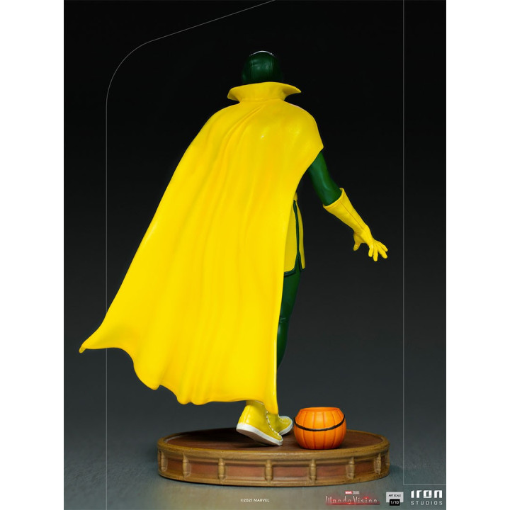 Vision Halloween Version Art Scale 1/10 – WandaVision