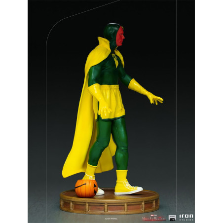 Vision Halloween Version Art Scale 1/10 – WandaVision