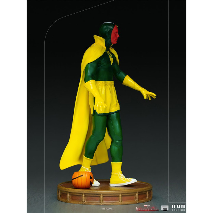 Vision Halloween Version Art Scale 1/10 – WandaVision