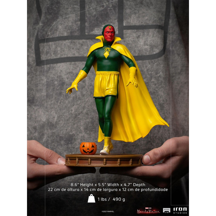 Vision Halloween Version Art Scale 1/10 – WandaVision