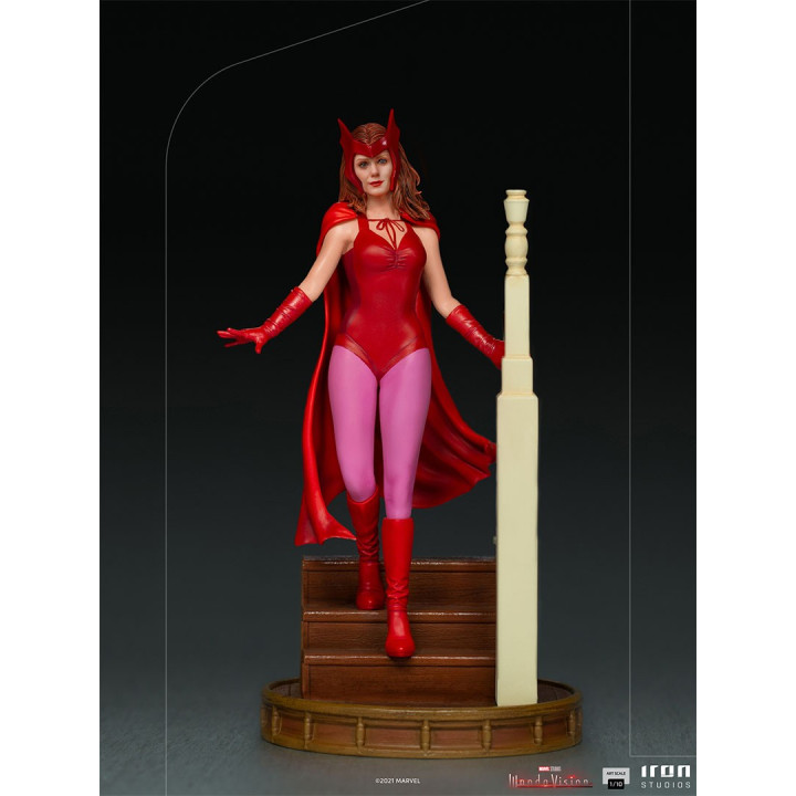 Wanda Halloween Version Art Scale 1/10 – WandaVision