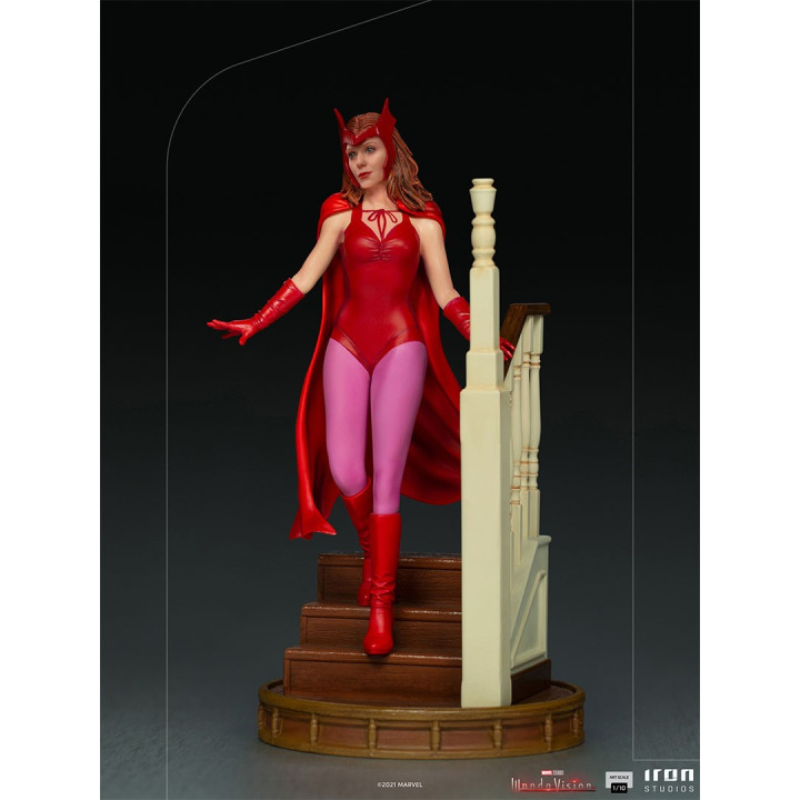 Wanda Halloween Version Art Scale 1/10 – WandaVision