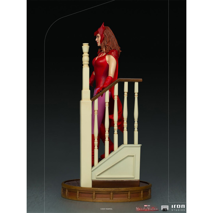Wanda Halloween Version Art Scale 1/10 – WandaVision