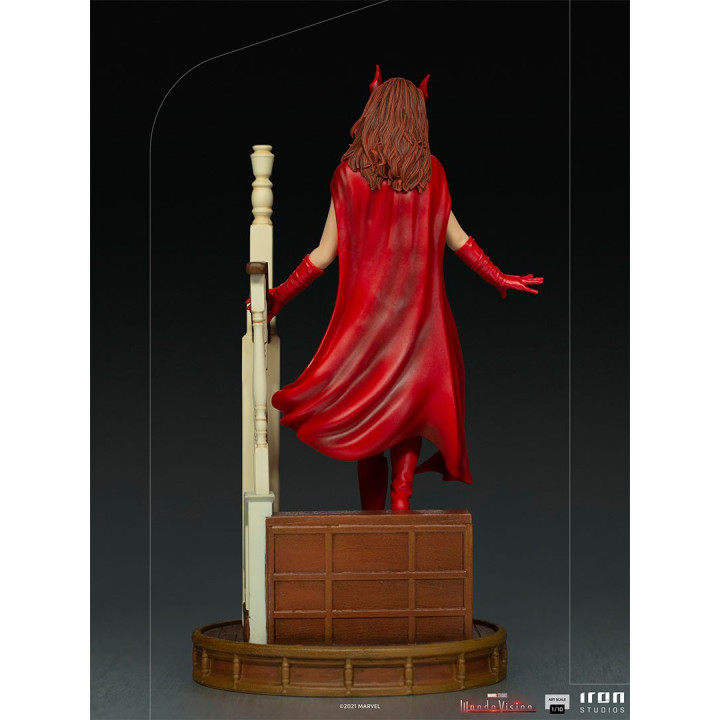 Wanda Halloween Version Art Scale 1/10 – WandaVision