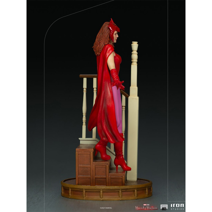 Wanda Halloween Version Art Scale 1/10 – WandaVision