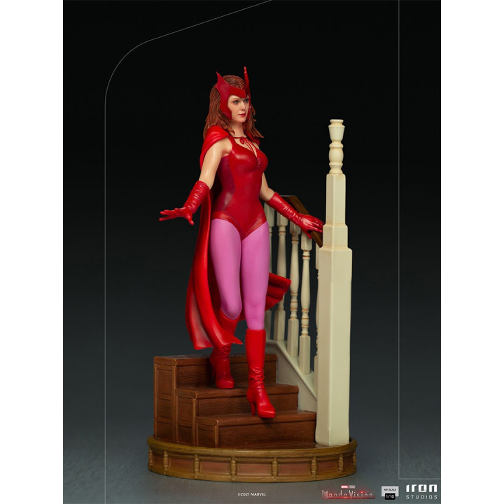Wanda Halloween Version Art Scale 1/10 – WandaVision