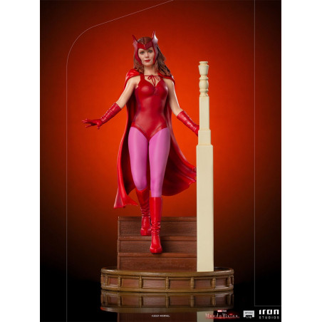 Wanda Halloween Version Art Scale 1/10 – WandaVision