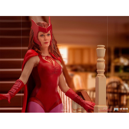 Wanda Halloween Version Art Scale 1/10 – WandaVision