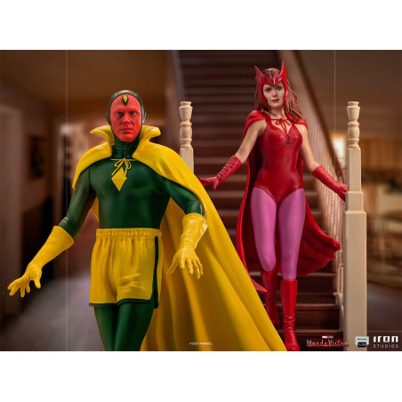 Wanda Halloween Version Art Scale 1/10 – WandaVision