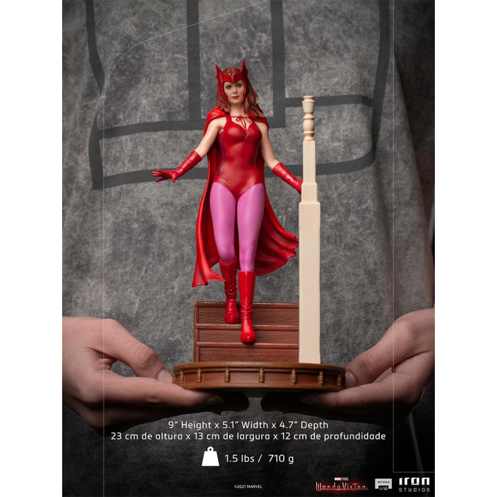 Wanda Halloween Version Art Scale 1/10 – WandaVision