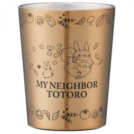 Tumbler Café 240 ml Orange - Mon Voisin Totoro