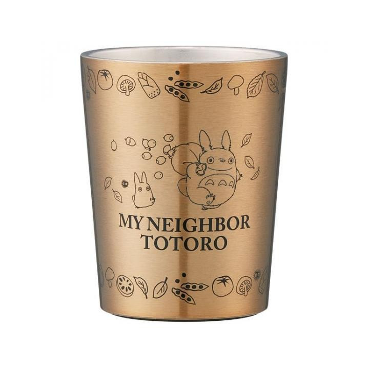 Tumbler Café 240 ml Orange - Mon Voisin Totoro