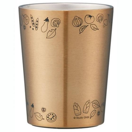 Tumbler Café 240 ml Orange - Mon Voisin Totoro
