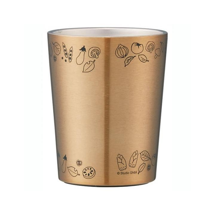 Tumbler Café 240 ml Orange - Mon Voisin Totoro