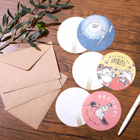 Set papier à lettre Pastel - Le Voyage de Chihiro