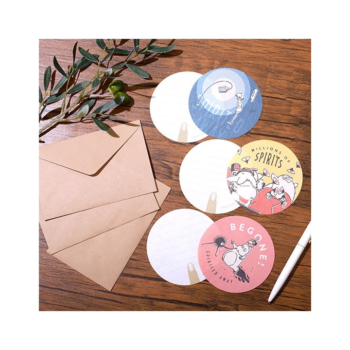 Set papier à lettre Pastel - Le Voyage de Chihiro