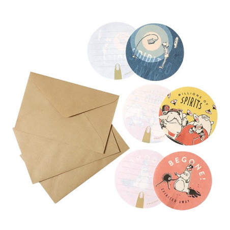 Set papier à lettre Pastel - Le Voyage de Chihiro