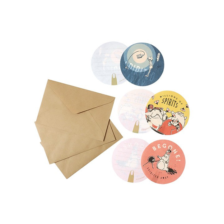 Set papier à lettre Pastel - Le Voyage de Chihiro