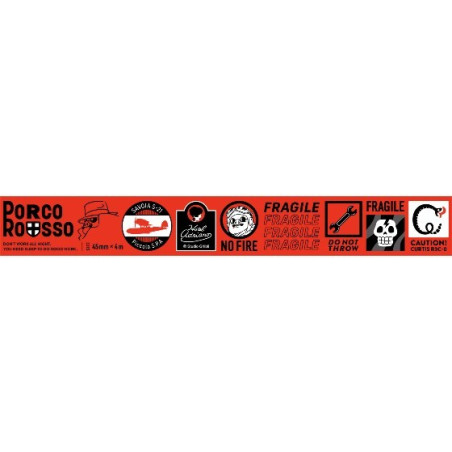 Masking tape Large - Porco Rosso