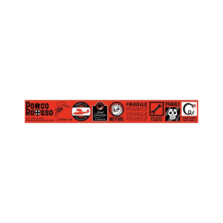Masking tape Large - Porco Rosso