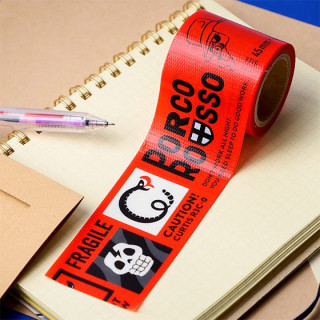 Masking tape Large - Porco Rosso