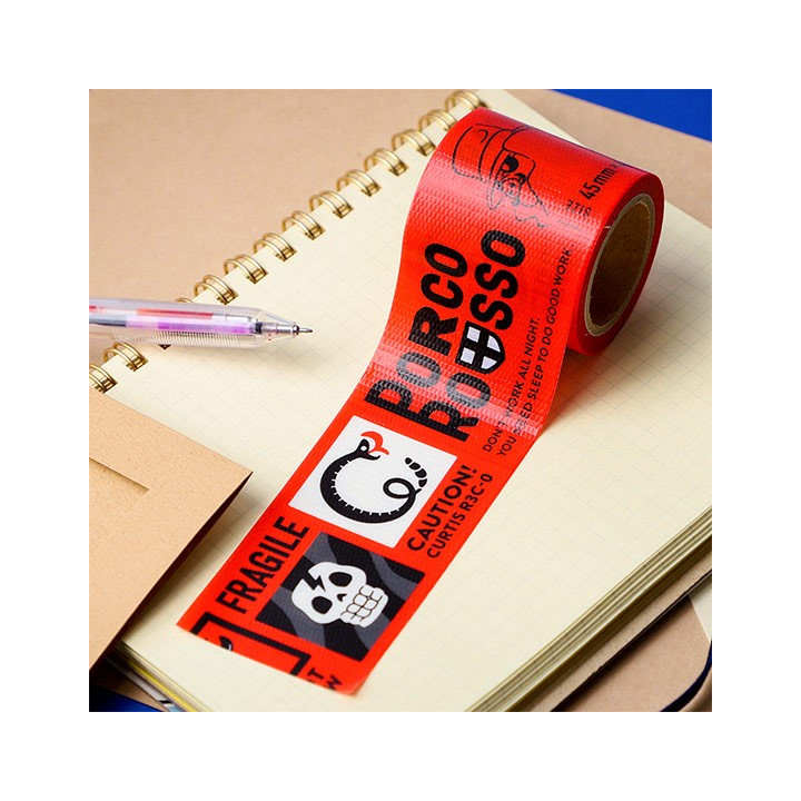 Masking tape Large - Porco Rosso