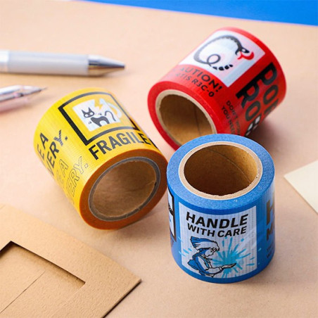 Masking tape Large - Porco Rosso