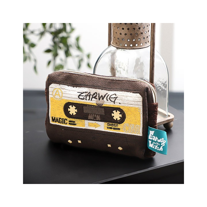 Pochette K7 - Aya et la sorcière