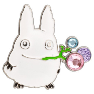 Broche Totoro blanc - Mon Voisin Totoro