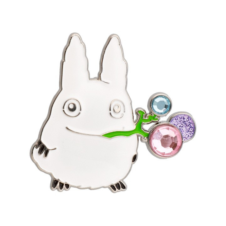 Broche Totoro blanc - Mon Voisin Totoro