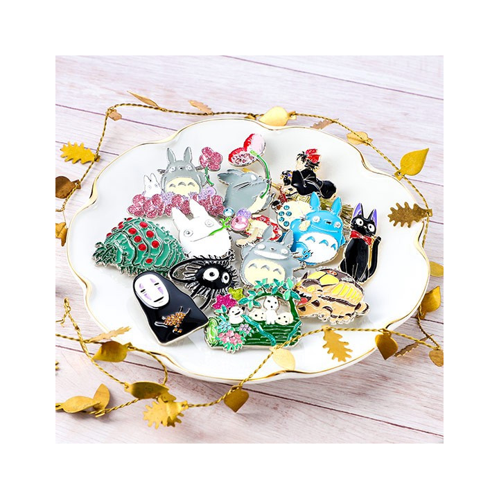 Broche Totoro bleu - Mon Voisin Totoro