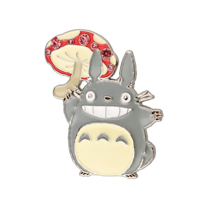 Broche Totoro Champignon - Mon Voisin Totoro