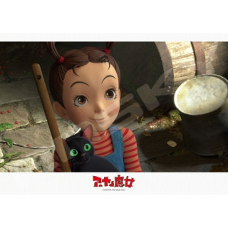 Puzzle Vitrail 208P Aya et Thomas - Aya et la sorcière