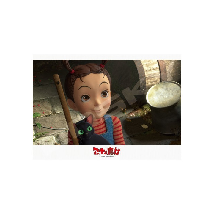 Puzzle Vitrail 208P Aya et Thomas - Aya et la sorcière