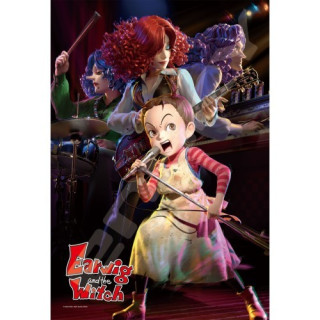 Puzzle Vitrail 300P Aya - Aya et la sorcière