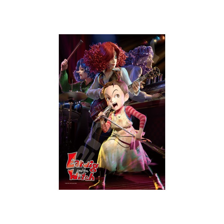 Puzzle Vitrail 300P Aya - Aya et la sorcière