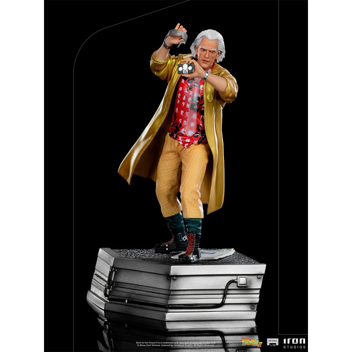 Doc Brown - Back to the Future Part II - Art Scale 1/10