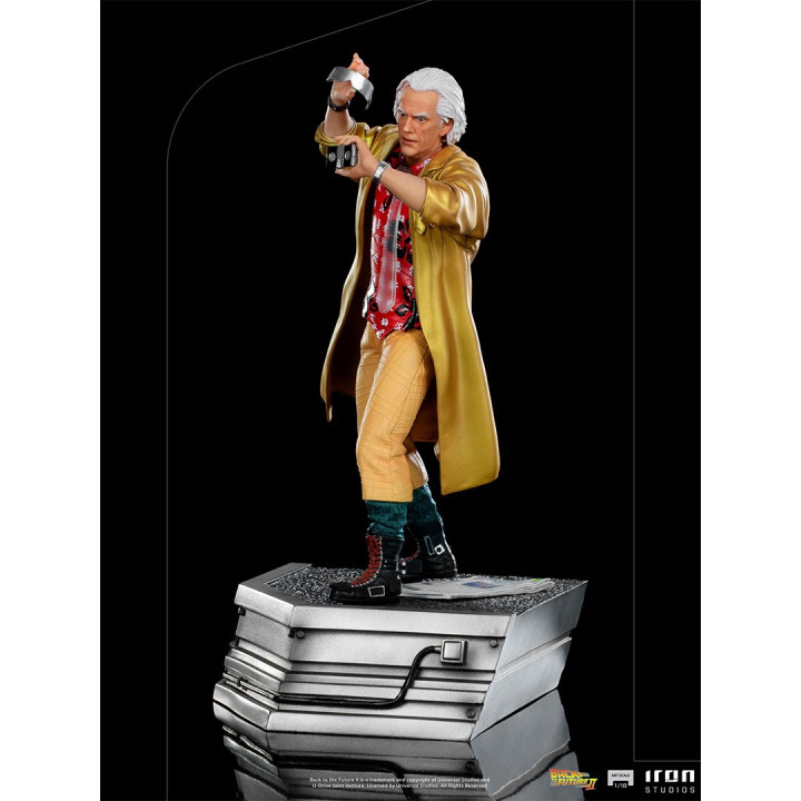Doc Brown - Back to the Future Part II - Art Scale 1/10