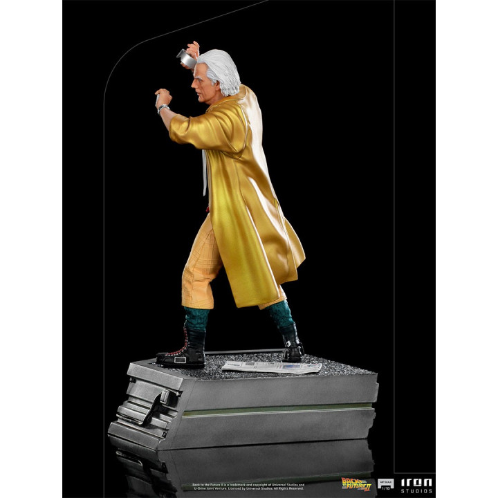 Doc Brown - Back to the Future Part II - Art Scale 1/10