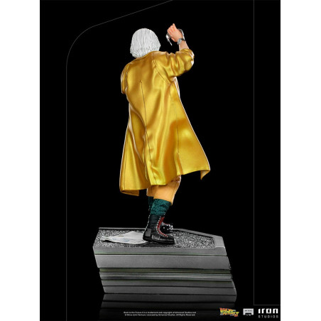 Doc Brown - Back to the Future Part II - Art Scale 1/10