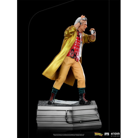 Doc Brown - Back to the Future Part II - Art Scale 1/10