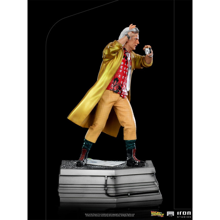 Doc Brown - Back to the Future Part II - Art Scale 1/10