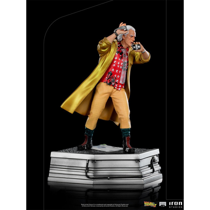 Doc Brown - Back to the Future Part II - Art Scale 1/10