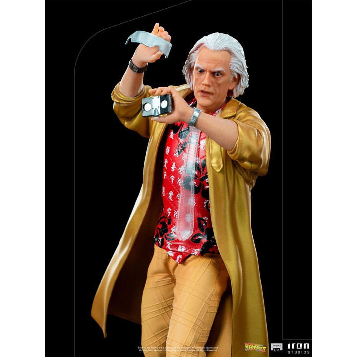 Doc Brown - Back to the Future Part II - Art Scale 1/10