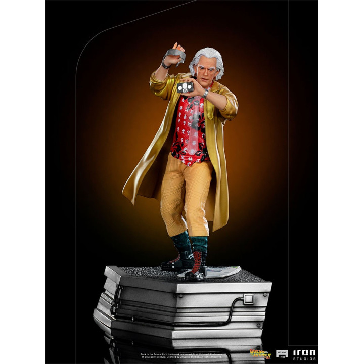 Doc Brown - Back to the Future Part II - Art Scale 1/10