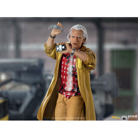 Doc Brown - Back to the Future Part II - Art Scale 1/10